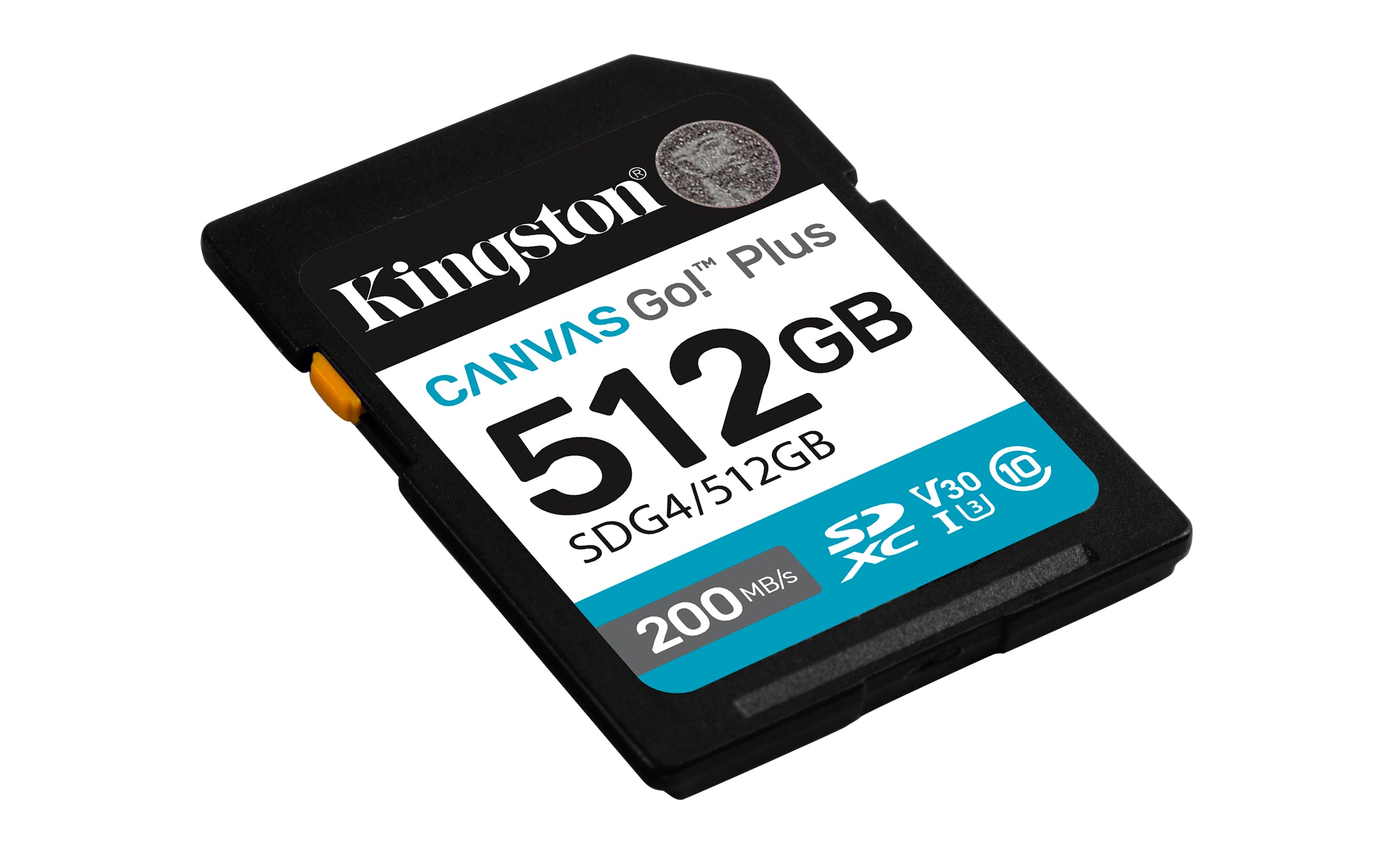 512GB SDXC Canvas Go Plus Gen4 200MB/s C10 UHS-I U3 V30