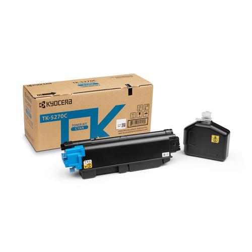 Kyocera TK-5270C toner cyan (6 000 pages)
