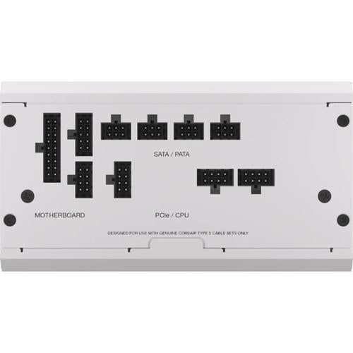 Corsair RMx Shift White Series RM750x Shift White Cybenetics Gold ATX Power Supply