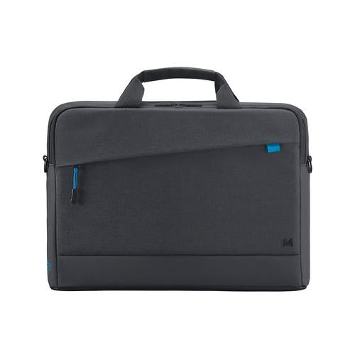 Mobilis Trendy Briefcase 11-14i Black - 35% RECYCLED