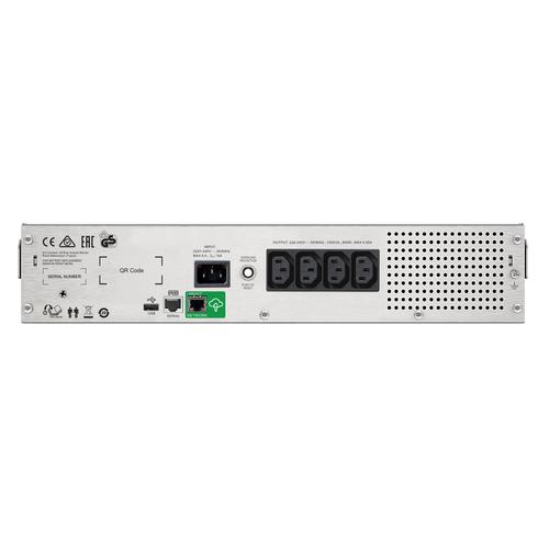 APC APC Smart-UPS C 1500VA LCD RM 2U 230V with SmartConnect