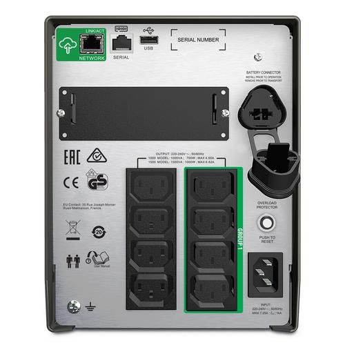 APC APC Smart-UPS 1000VA LCD 230V with SmartConnect