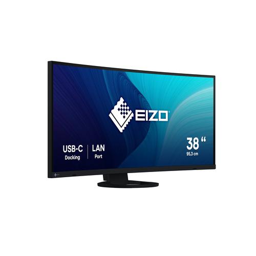Eizo 38 Inch Ultra Widescreen curved 3840 x 1600 black