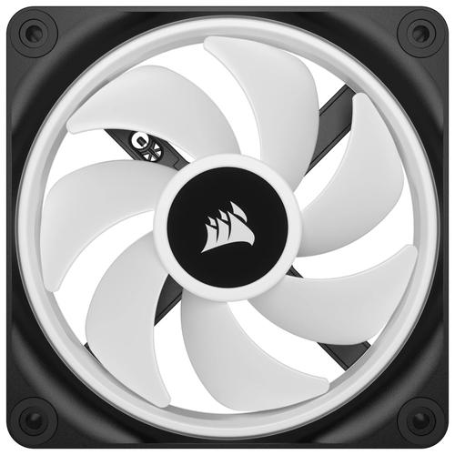Corsair QX RGB Series iCUE LINK QX120 RGB 120mmMagnetic Dome RGB Fan Expansion Kit