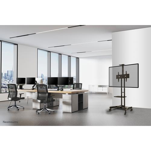 Neomounts Neomounts Mobile Flat Screen Floor Stand (32-75i)
