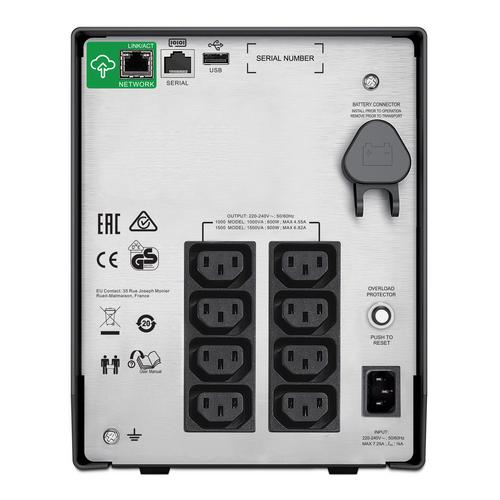 APC APC Smart-UPS C 1500VA LCD 230V with SmartConnect