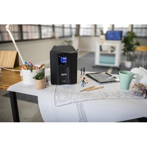APC APC Smart-UPS C 1000VA LCD 230V with SmartConnect