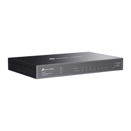 TP-Link JetStream 8-Port Gigabit Smart Switch with 4-Port PoE+ PORT: 4x Gigabit PoE+ Ports SPEC: 802.3at/af 62 W PoE Power Desktop Steel Case