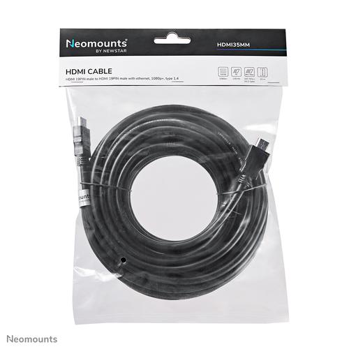 Neomounts Neomounts HDMI 1.3 cable High speed HDMI 19 pins M/M 10 meter
