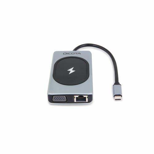 Dicota USB-C 10-in-1 Charging Hub 4K PD 100W