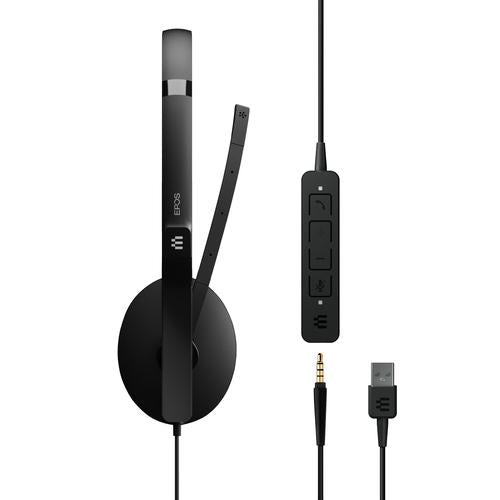 Epos 1000916 Headset ADAPT 165 USB II StereoUC optimized headset.