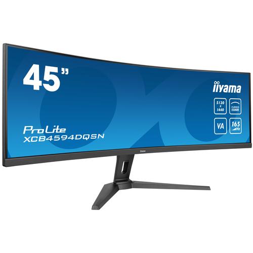 Iiyama 45iW LCD DQHD Curved VA KVM