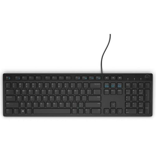 Dell keyboard KB216 Belgian AZ Black