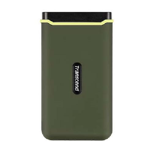 Transcend 500GB External SSD ESD380C USB 3.2 Gen 2 Type C