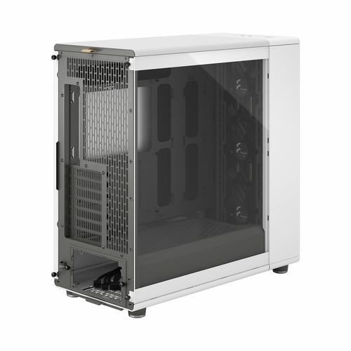 Fractal Design CAS North XL Chalk White TG Clear