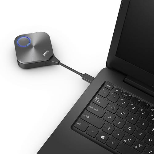 BenQ TWY31 InstaShare Button Zendermodule Grijs 1 stuk(s)