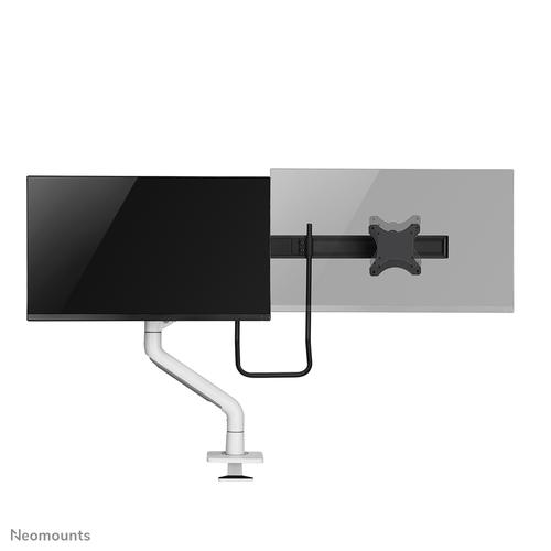 Neomounts Neomounts Next One Desk Mount double display crossbar (topfix clamp &grommet)