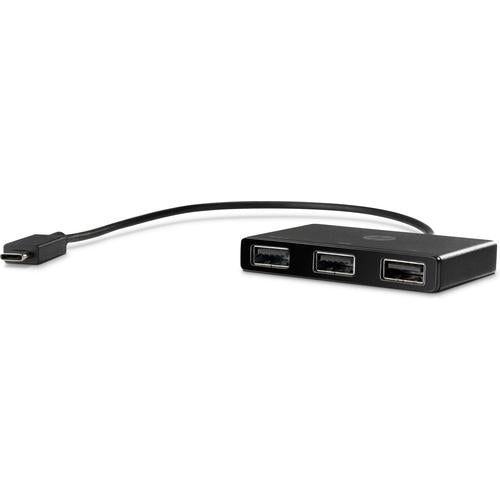 HP Printing & Computing HP USB-C to 3 USB-A Hub