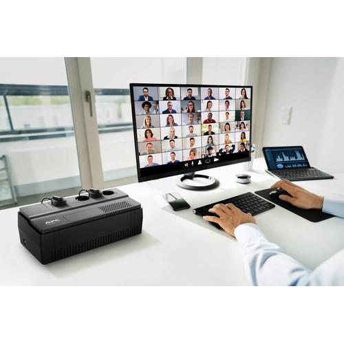 APC APC Back-UPS BV 650VA  AVR  Schuko Outlet  230V