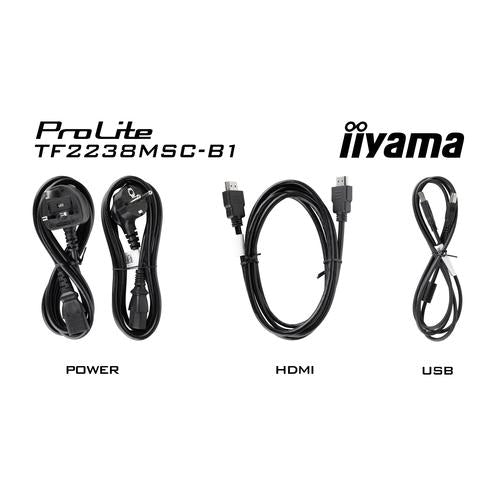 Iiyama 22iW LCD Bonded Projective Capacitive 10-Points Touch Full HD