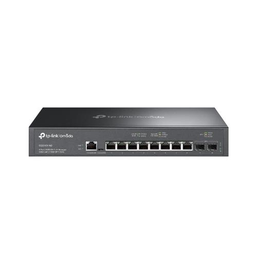 TP-Link JetStream 8-Port Gigabit L2+ Managed Switch with 2 SFP Slots