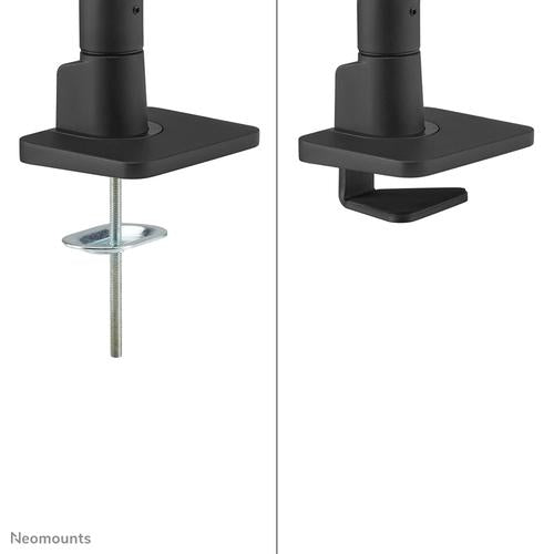 Neomounts Neomounts Next One Desk Mount single display (topfix clamp &grommet)