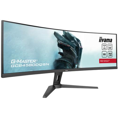 Iiyama 45iW LCD DQHD Curved VA KVM