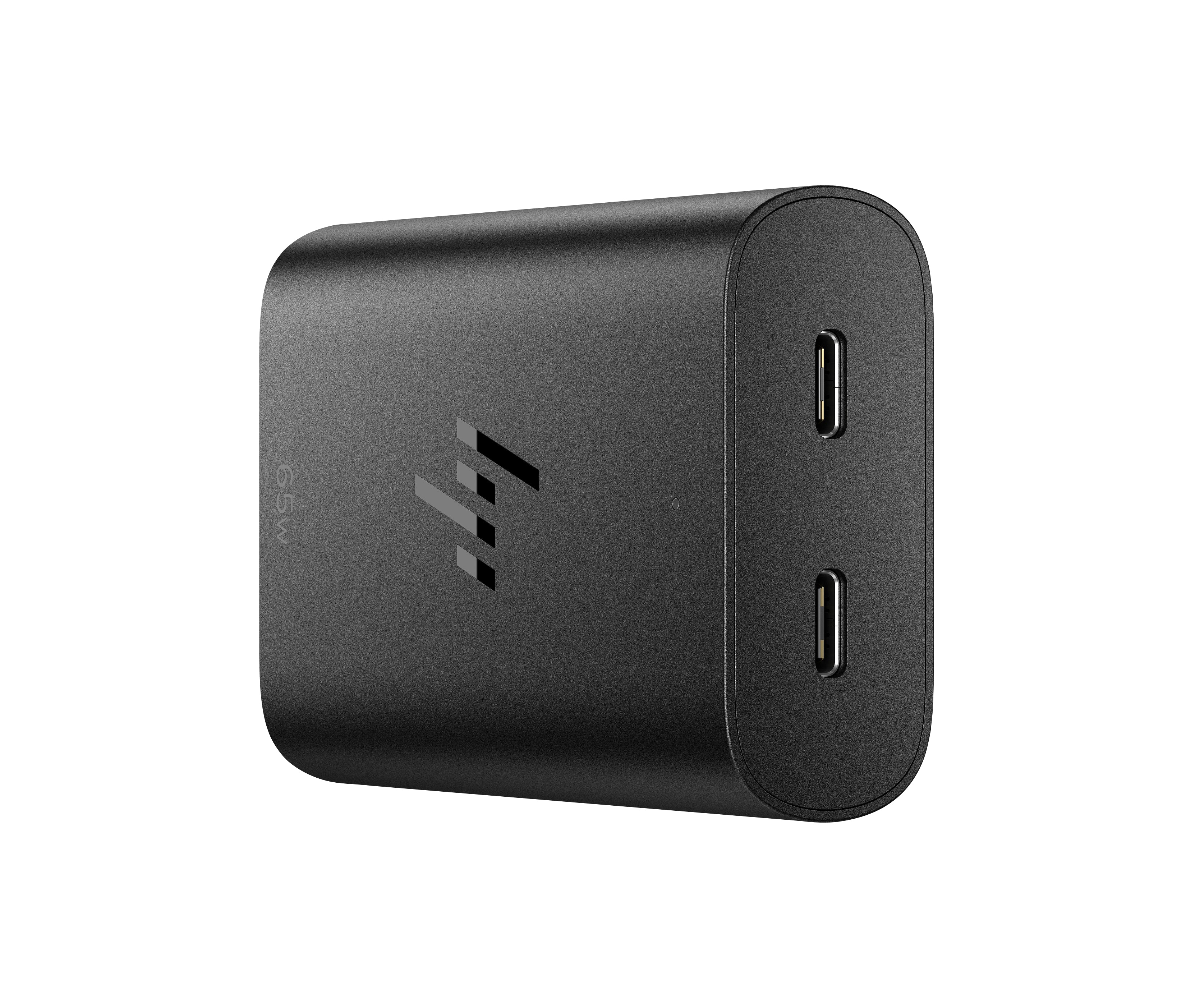 HP USB-C 65W GaN Laptop Charger EMEA - INTL English Loc ??? Euro plug