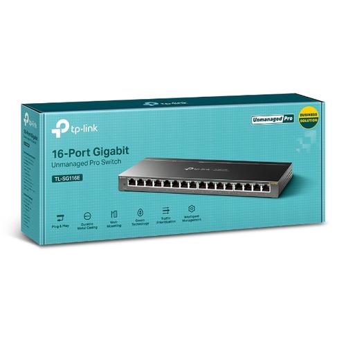 TP-Link 16-Port Gigabit Easy Smart Switch