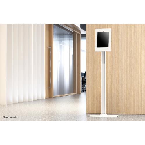 Neomounts Neomounts floor stand lockable tablet casing for Apple iPad PRO Air & Samsung Galaxy Tab
