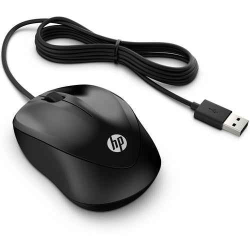 HP Printing & Computing HP 1000 Wired Mouse Europe - English localization