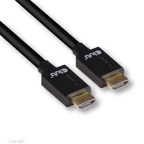 Club 3D HDMI 2.1 Ultra High Speed 10K 120Hz 1Meter M/M