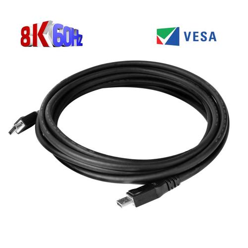 Club 3D DisplayPort 1.4 HBR3 8K Cable M/M 5meter Vesa Certified