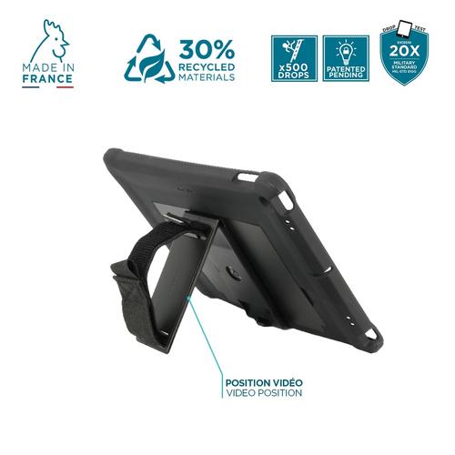 Mobilis PROTECH - Case + 360 handstrap + kickstand for iPad 10.9i (10th gen)
