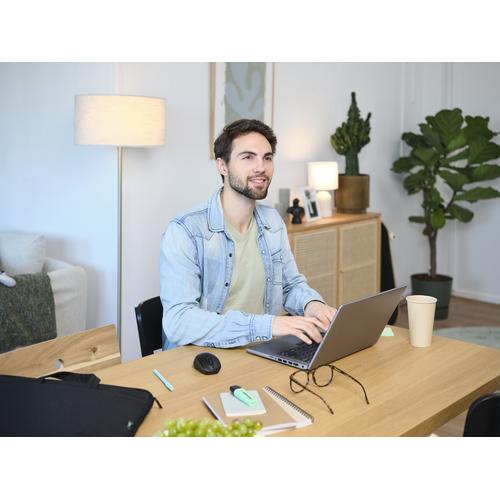 Trust BOLOGNA BAG AND MOUSE SET BLACK