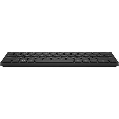 HP Printing & Computing HP 350 BLK Compact Multi-Device Keyboard EURO QWERTY