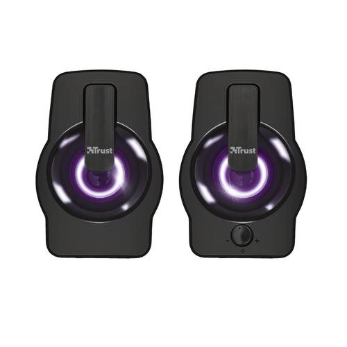 Trust Gemi RGB 2.0 Speaker Set - black