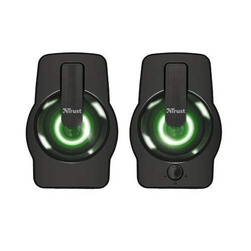 Trust Gemi RGB 2.0 Speaker Set - black