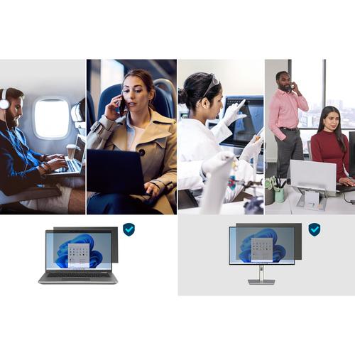 Kensington 2-way Removable Privacy Screen Filter voor 14