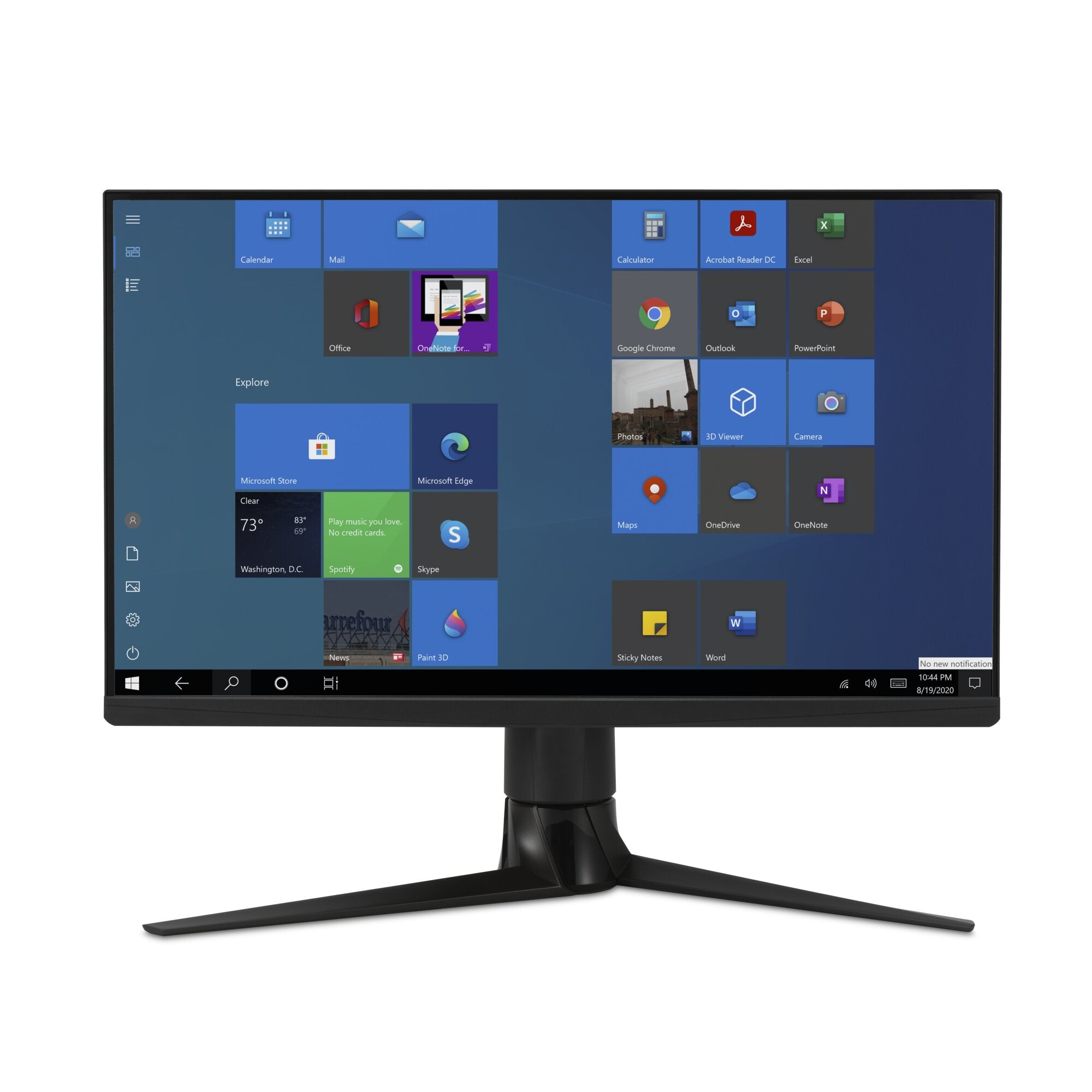 Anti-Glare & Blue Light Reduction Filter for 27 inch Monitors
