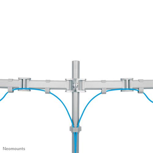 Neomounts Neomounts Flat Screen Desk mount (10-27i) desk clamp/grommet