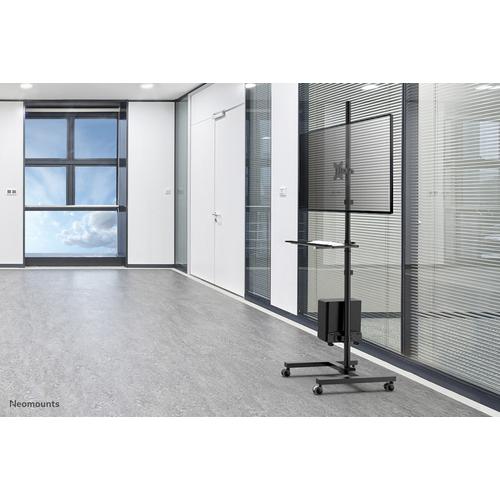 Neomounts Neomounts Mobile Workplace Floor Stand (monitor keyboard/mouse & PC)