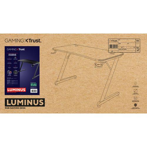 Trust GXT709 LUMINUS RGB DESK
