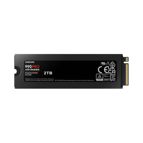 Samsung SSD 990 PRO Heatsink M.2 NVME 2TB