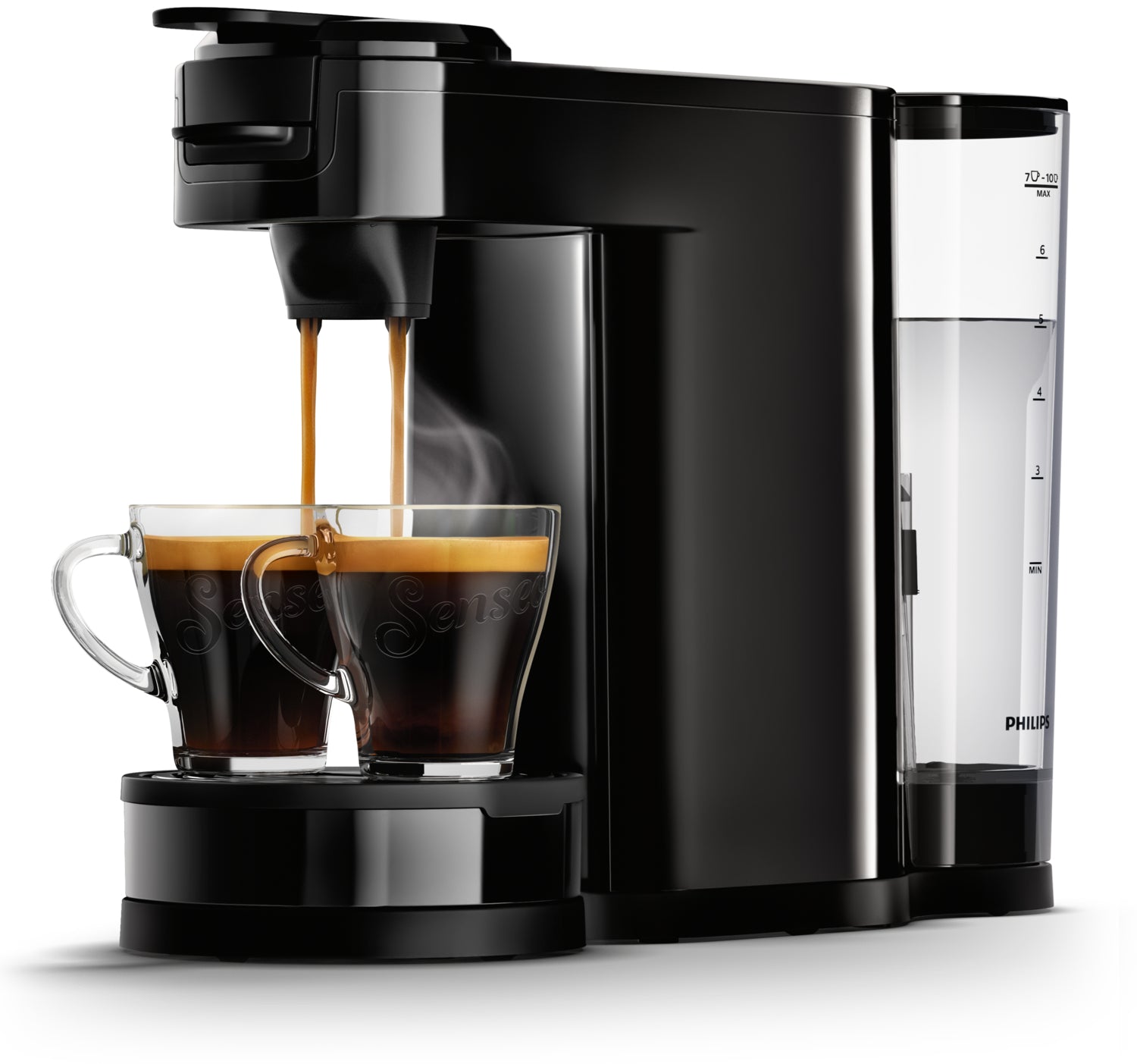 Coffee machine Senseo Switch Base Plus Black - WE settings