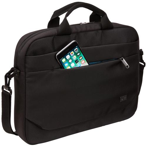 Case Logic Advantage Laptop Attache 14i ADVA-114 BLACK