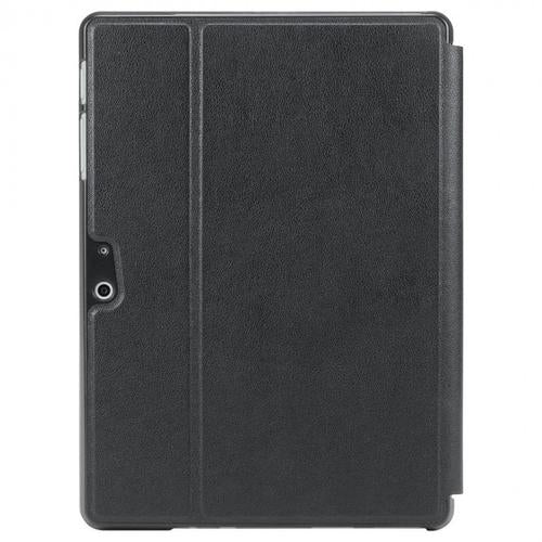 Mobilis Origine Folio Case for Surface Go  - Black hard shell - Access to all ports features and functions - Magnets closure - Leather imitation