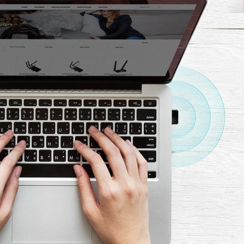 TP-Link AC600 Nano Wi-Fi USB Adapter 433Mbps at5GHz + 200Mbps at 2.4GHz  USB 2.0