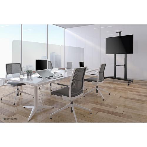 Neomounts Neomounts Mobile Flat Screen Floor Stand (height: 128-160 cm)