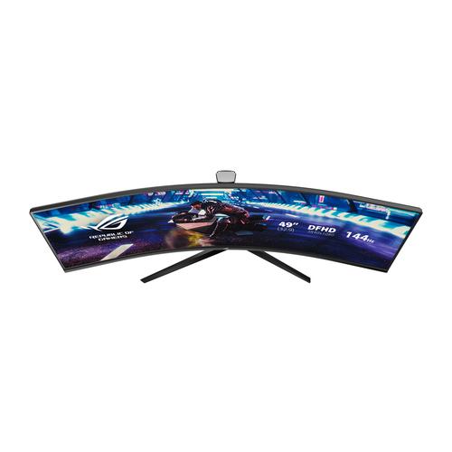 Asus ASUS POG STRIX Curved XG49VQ 49 DFHD Gaming monitor VA  up to 144Hz  125% sRGBDP  HDMI  USB3.0  FreeSync 2 HDR  DisplayHDR400  AuraSync